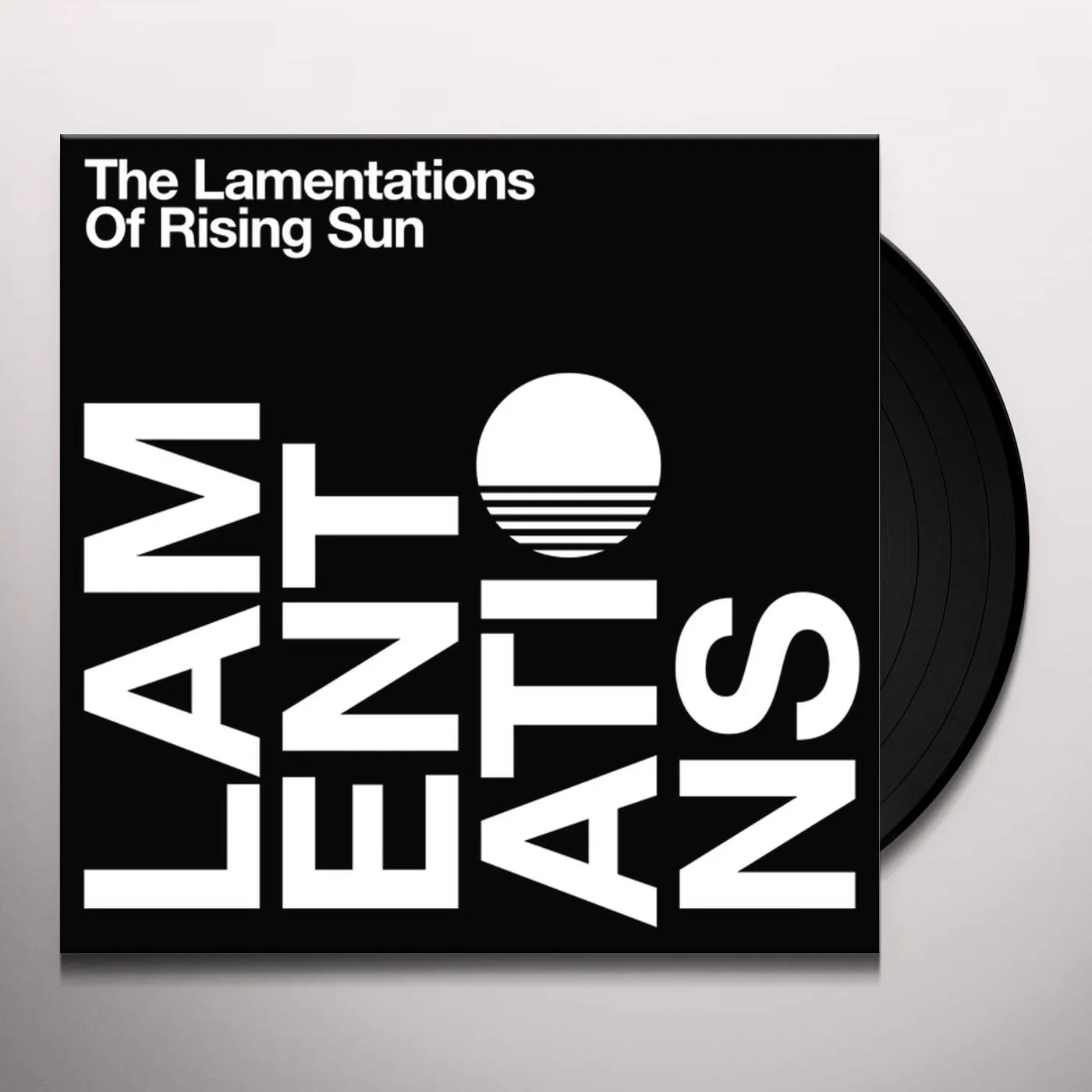LAMENTATIONS OF RISING SUN Vinyl Record