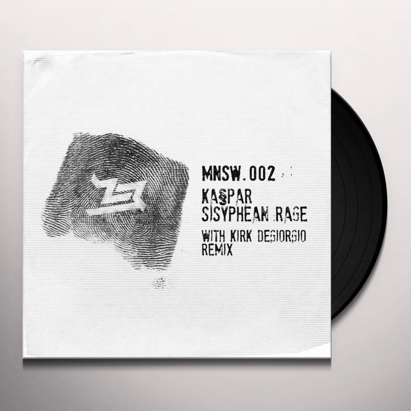 Kaspar Sisyphean Rage Vinyl Record