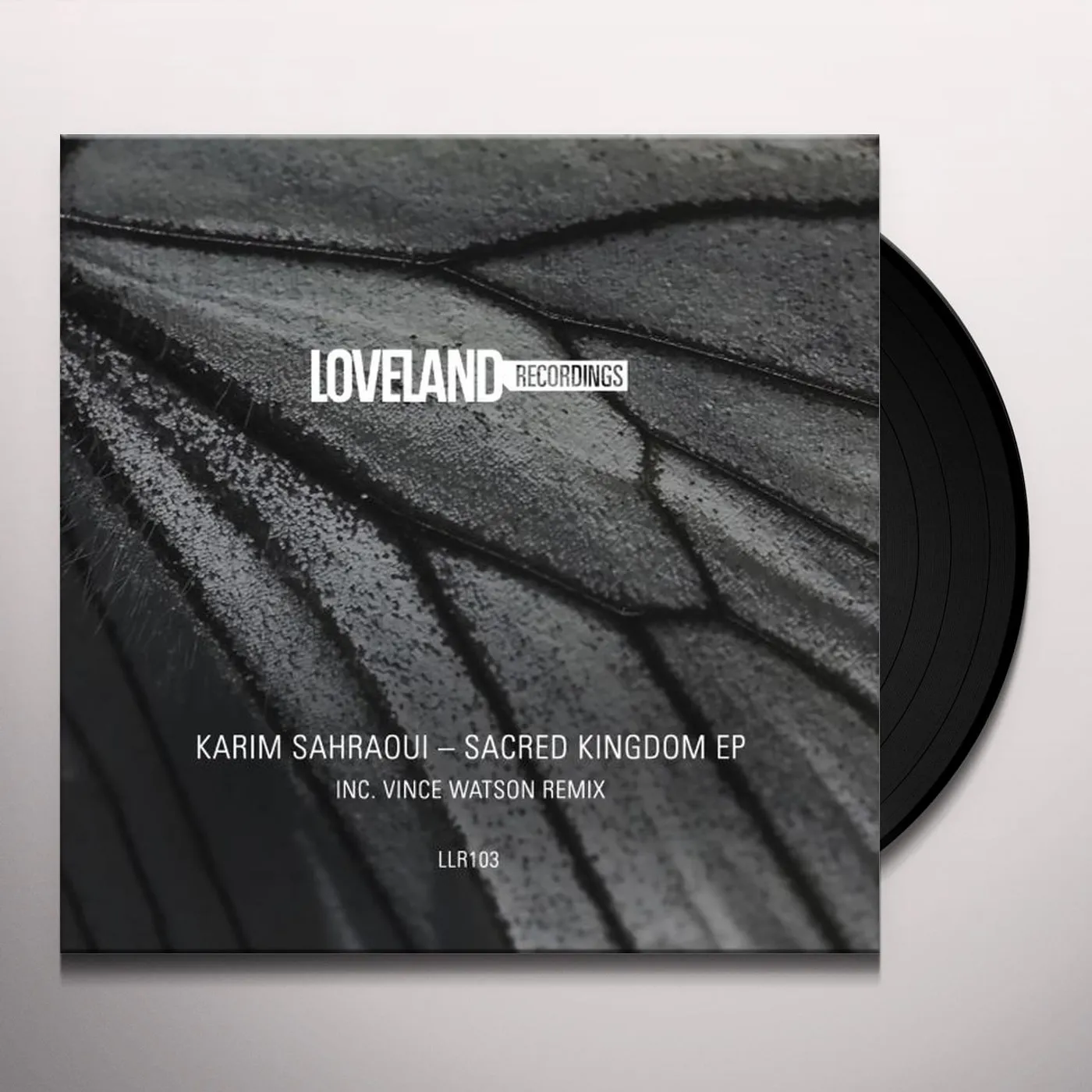 Karim Sahraoui SACRED KINGDOM Vinyl Record