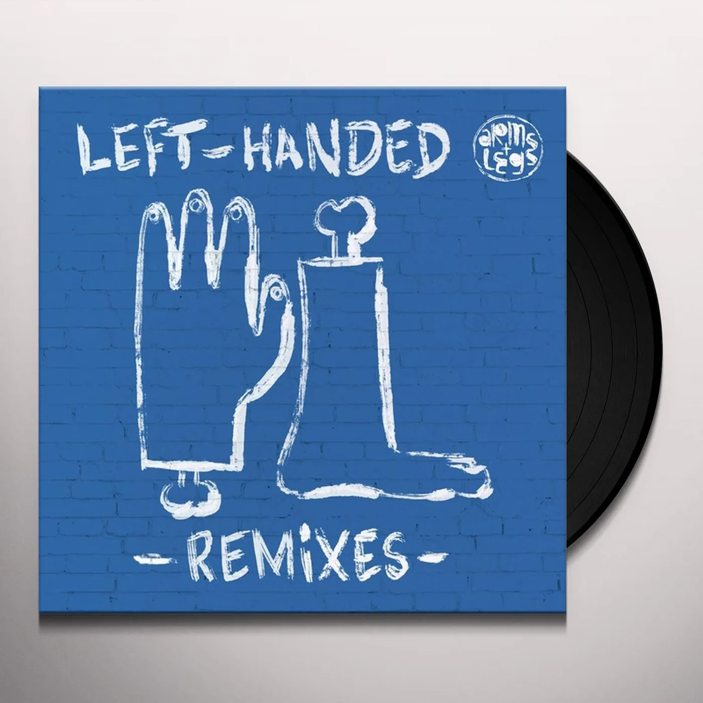 Daniel Steinberg Left-Handed Remixes Vinyl Record
