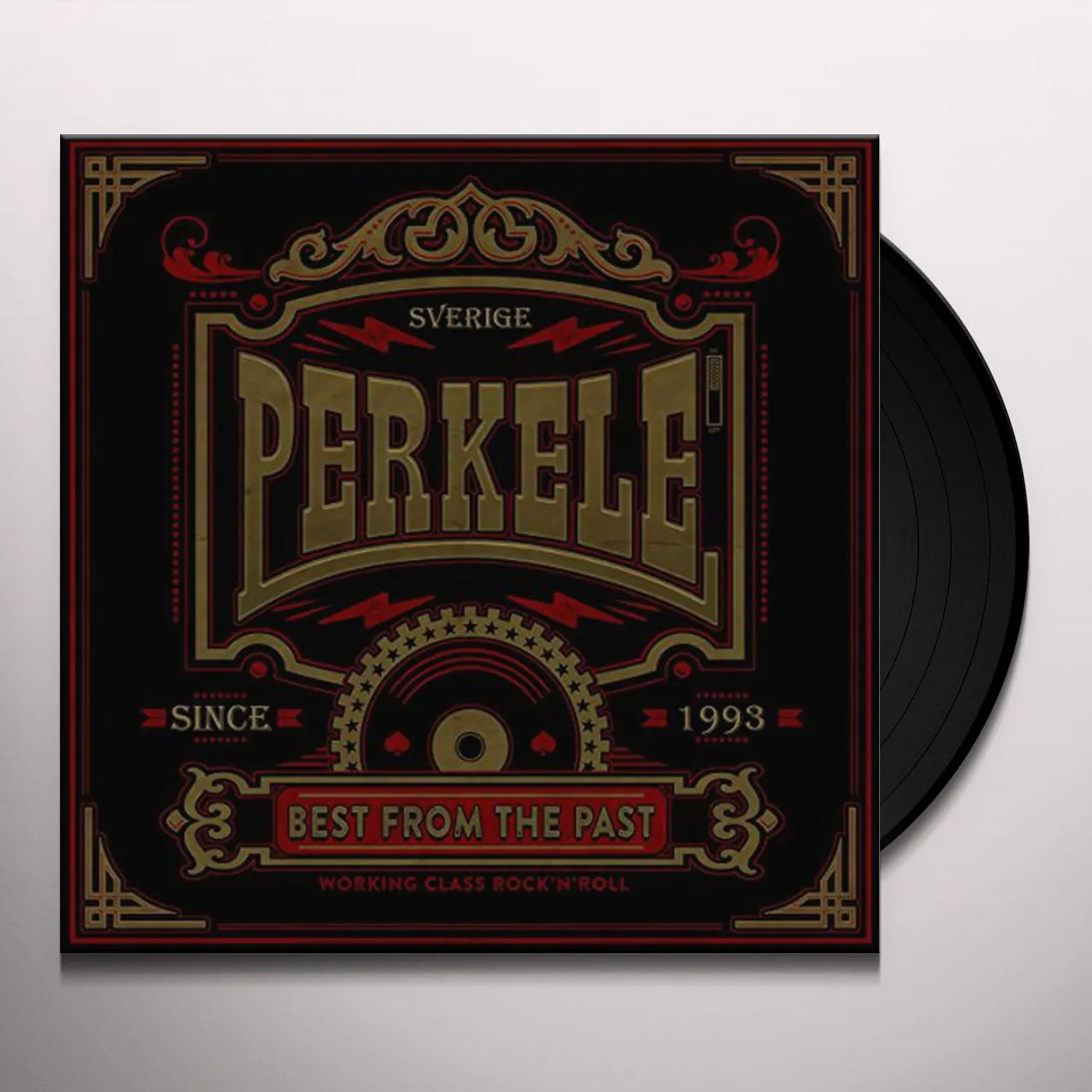 Perkele Best from the Past Vinyl Record