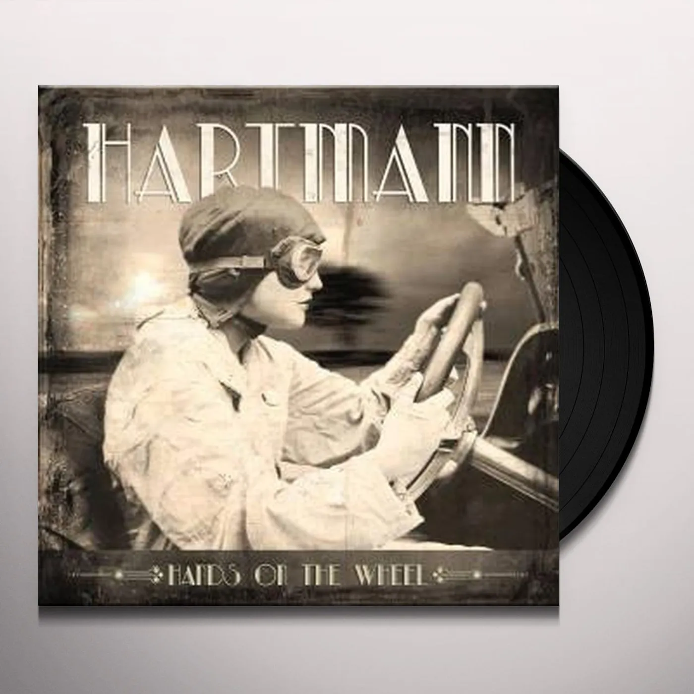 Hartmann HANDS ON WHEEL Vinyl Record