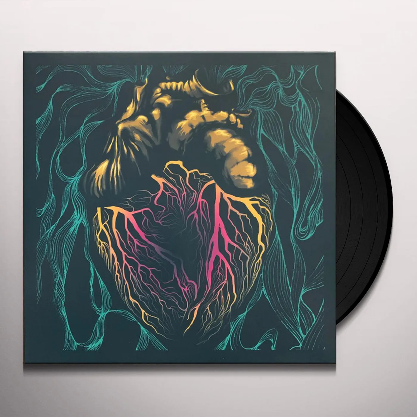 The Shadow Lizzards SOMEONE'S HEARTACHE (GREEN/BLACK VINYL) Vinyl Record