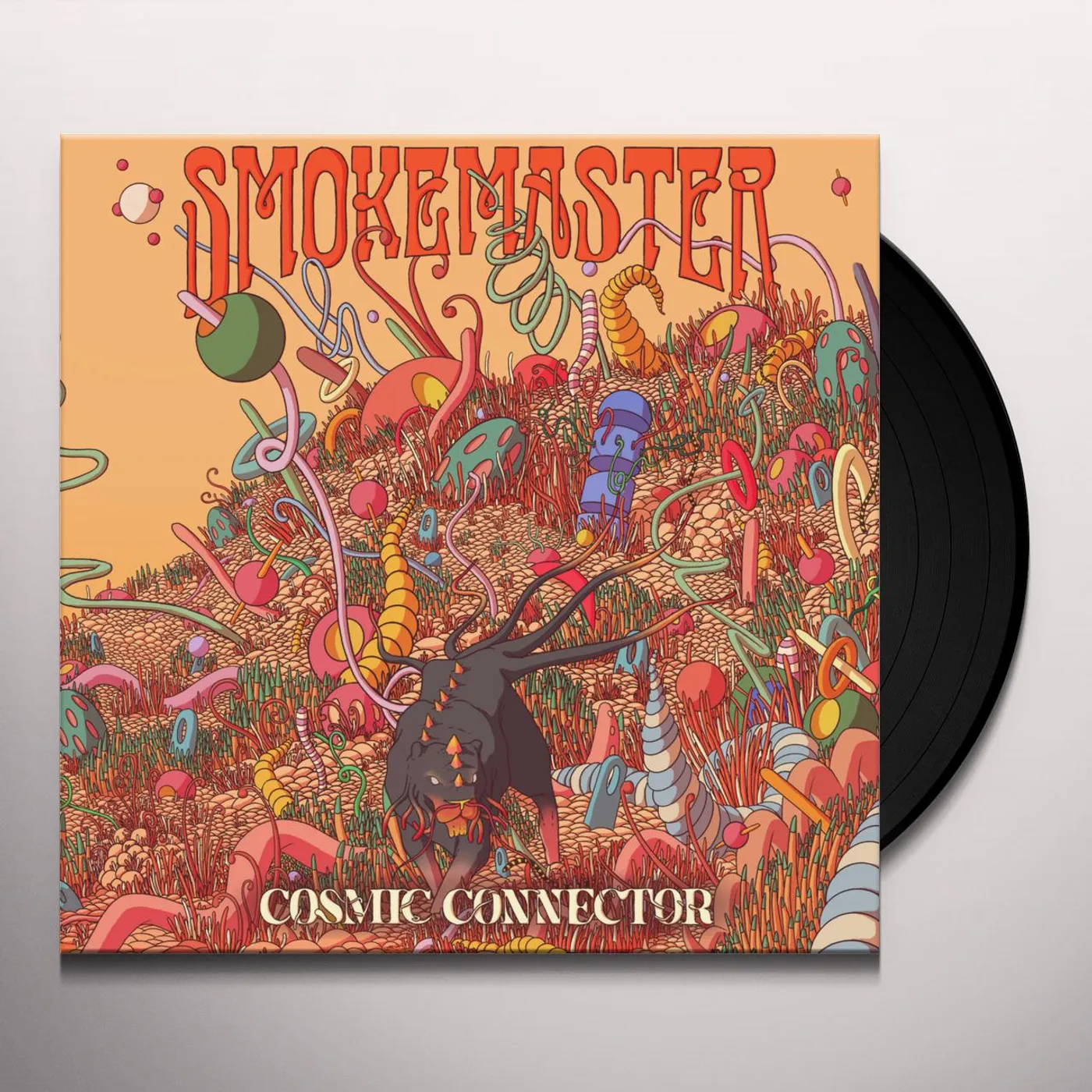 Smokemaster COSMIC CONNECTOR Vinyl Record