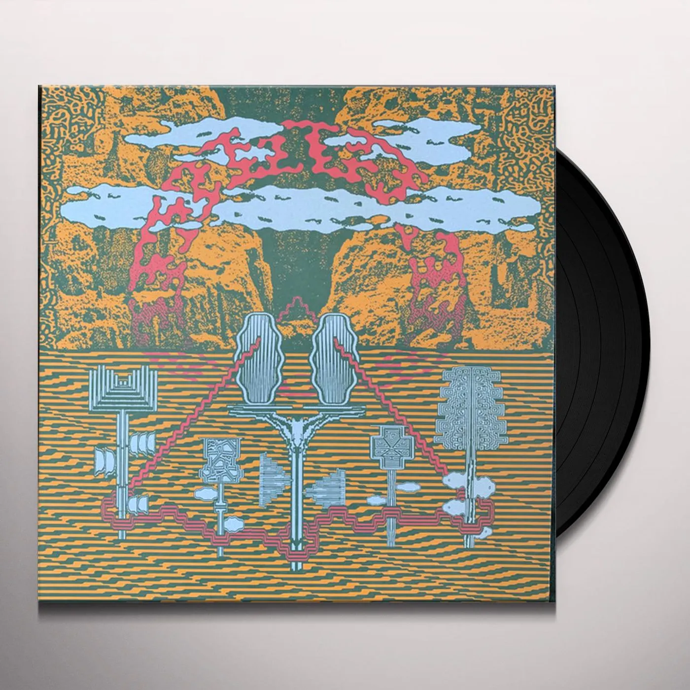 Acid Rooster FLOWERS & DEAD SOUL Vinyl Record