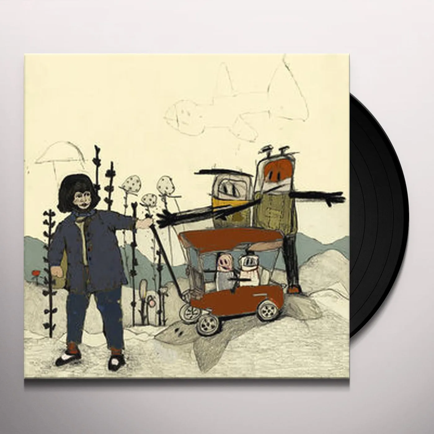 Girlpool POWERPLANT (45 RPM/DL CARD) Vinyl Record