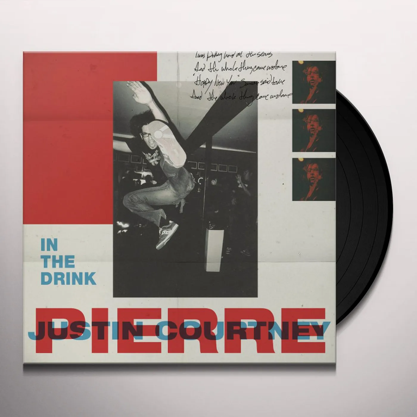 Justin Courtney Pierre In The Drink Vinyl Record