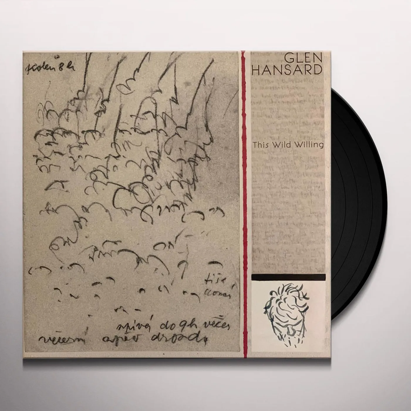 Glen Hansard This Wild Willing Vinyl Record