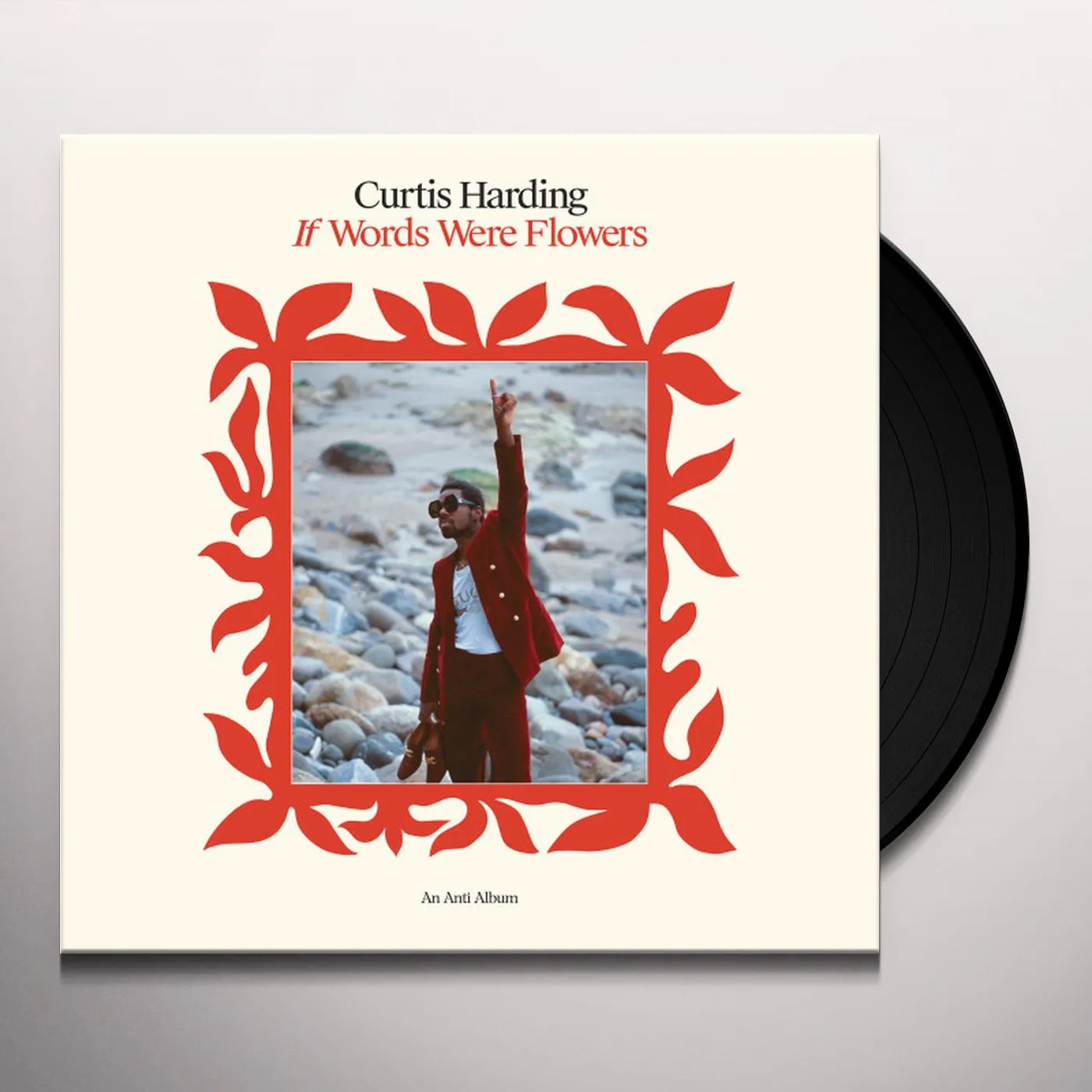 Curtis Harding If Words Were Flowers Vinyl Record
