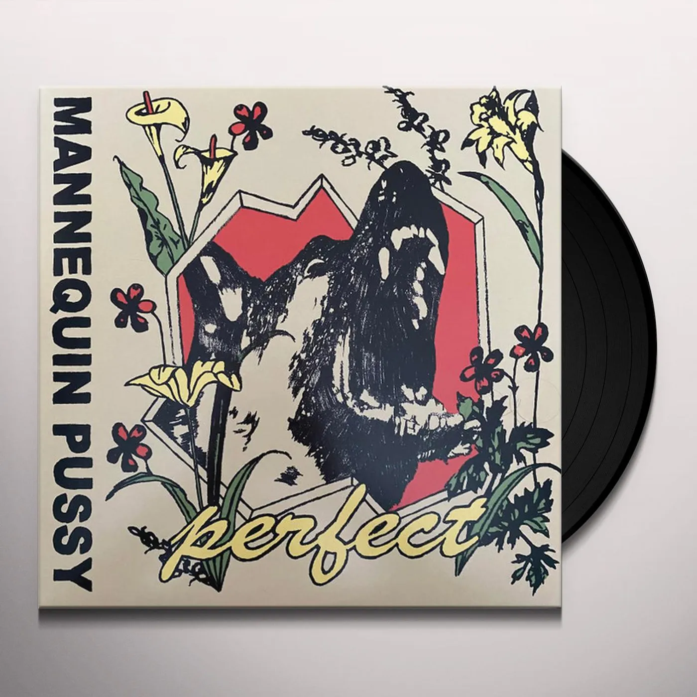 Mannequin Pussy PERFECT EP Vinyl Record