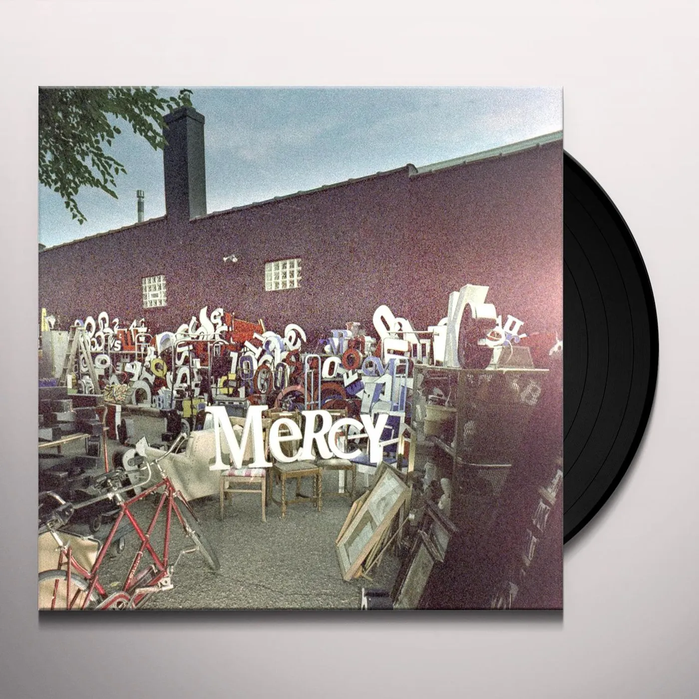 Remo Drive MERCY Vinyl Record