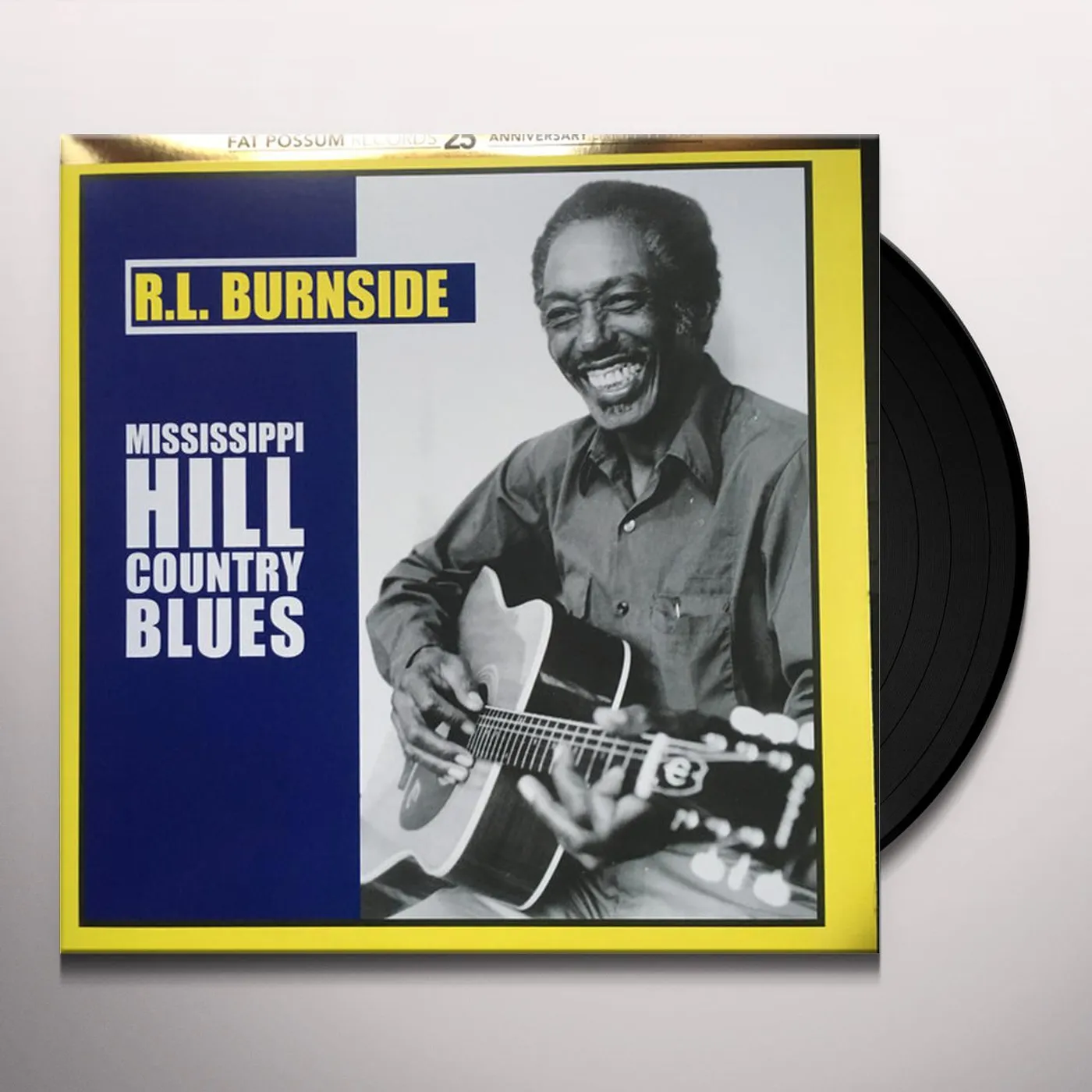 R.L. Burnside MISSISSIPPI HILL COUNTRY BLUES Vinyl Record