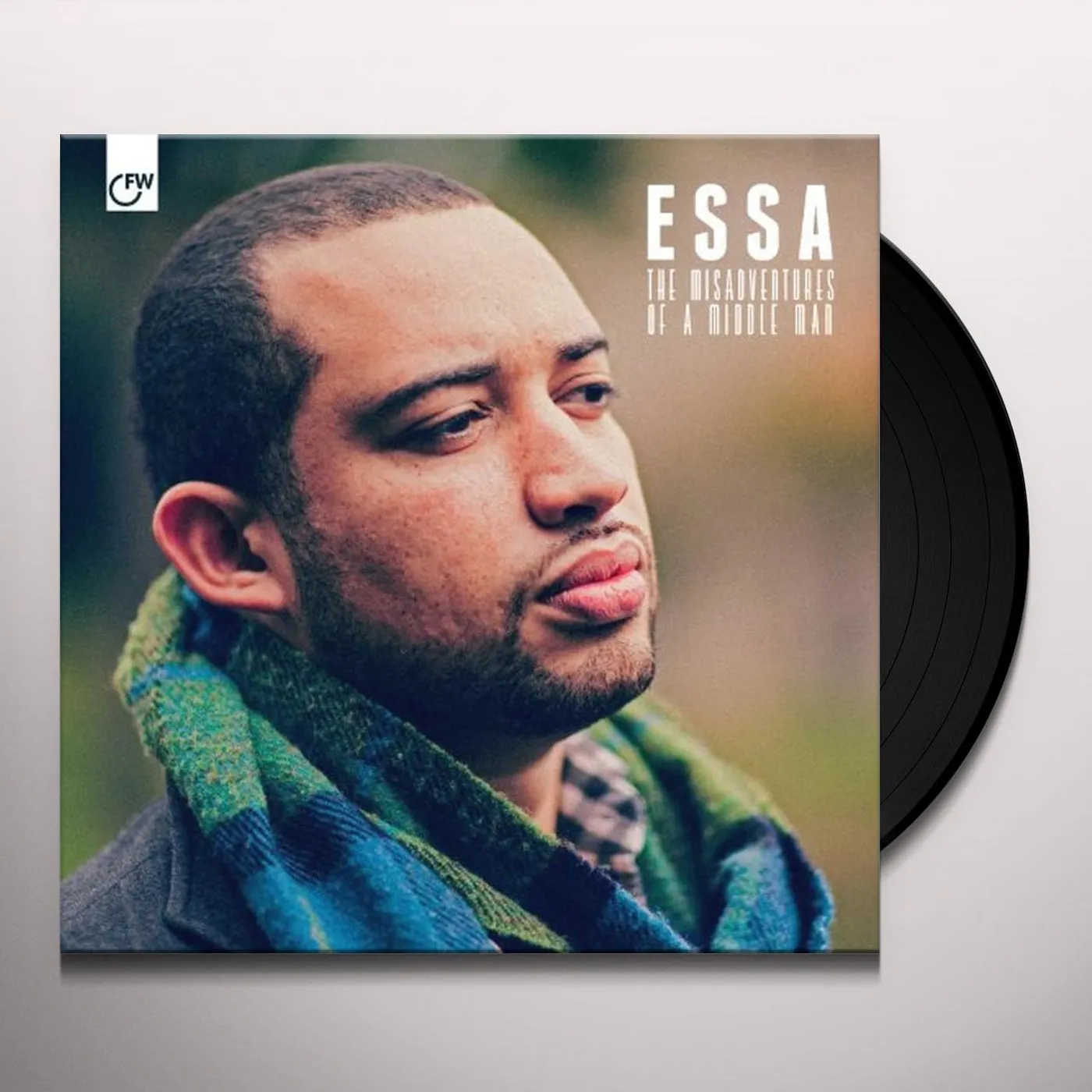 Essa MISADVENTURES OF A MIDDLE MAN Vinyl Record