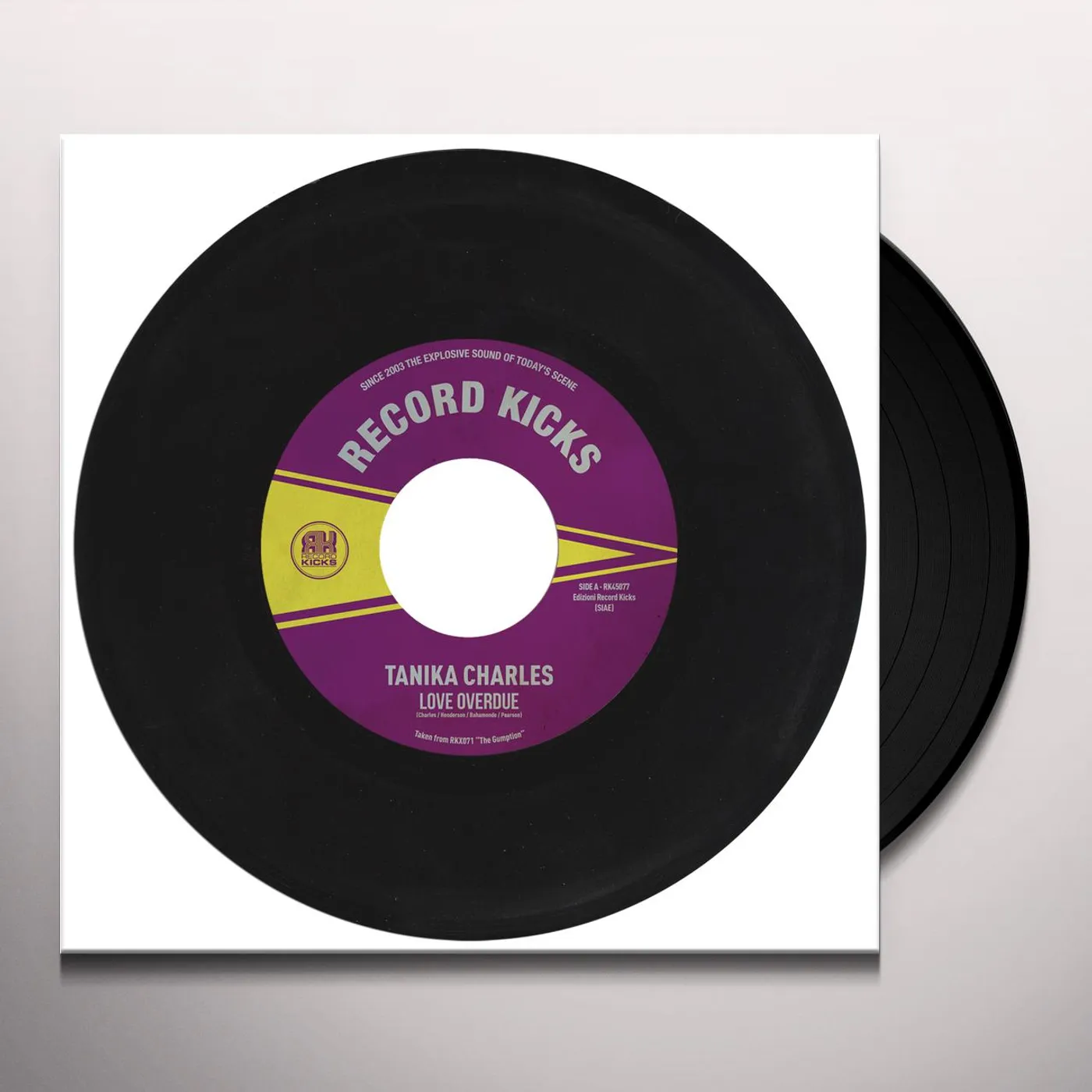 Tanika Charles LONG OVERDUE / REMEMBER TO REMEMBER Vinyl Record