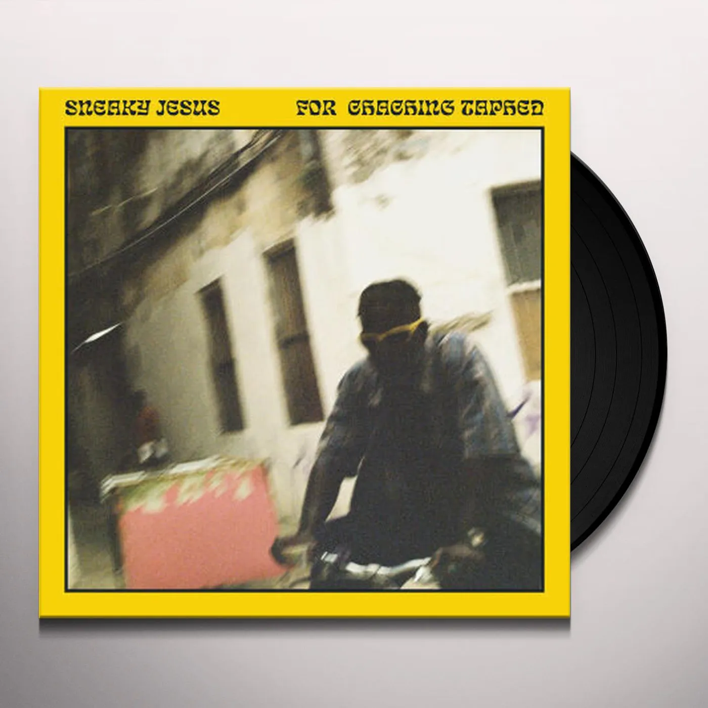 sneaky jesus FOR CHACHING TAPHED Vinyl Record