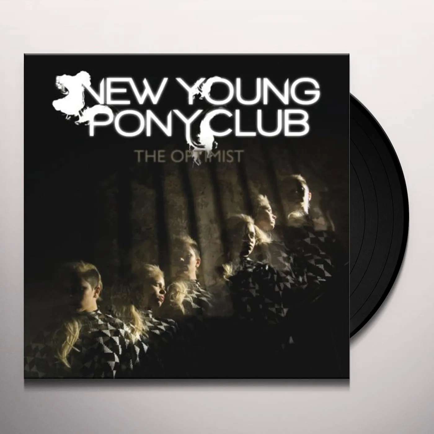 New Young Pony Club OPTIMIST Vinyl Record