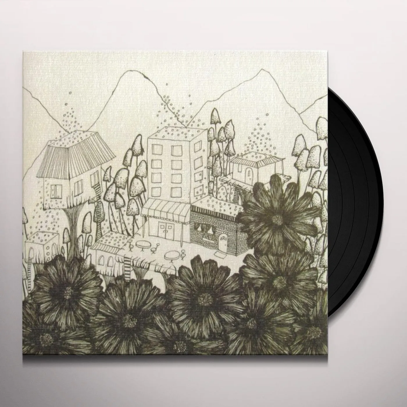Kiran Leonard DEAR LINCOLN/PORT-AINE Vinyl Record