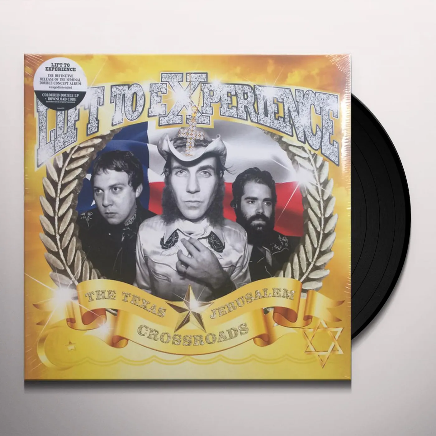 Lift To Experience TEXAS-JERUSALEM CROSSROADS (2LP) Vinyl Record