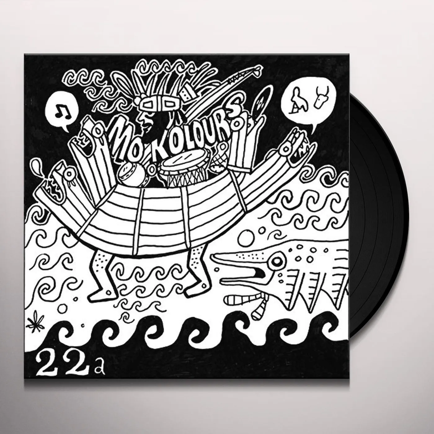 Mo Kolours Meroe Vinyl Record