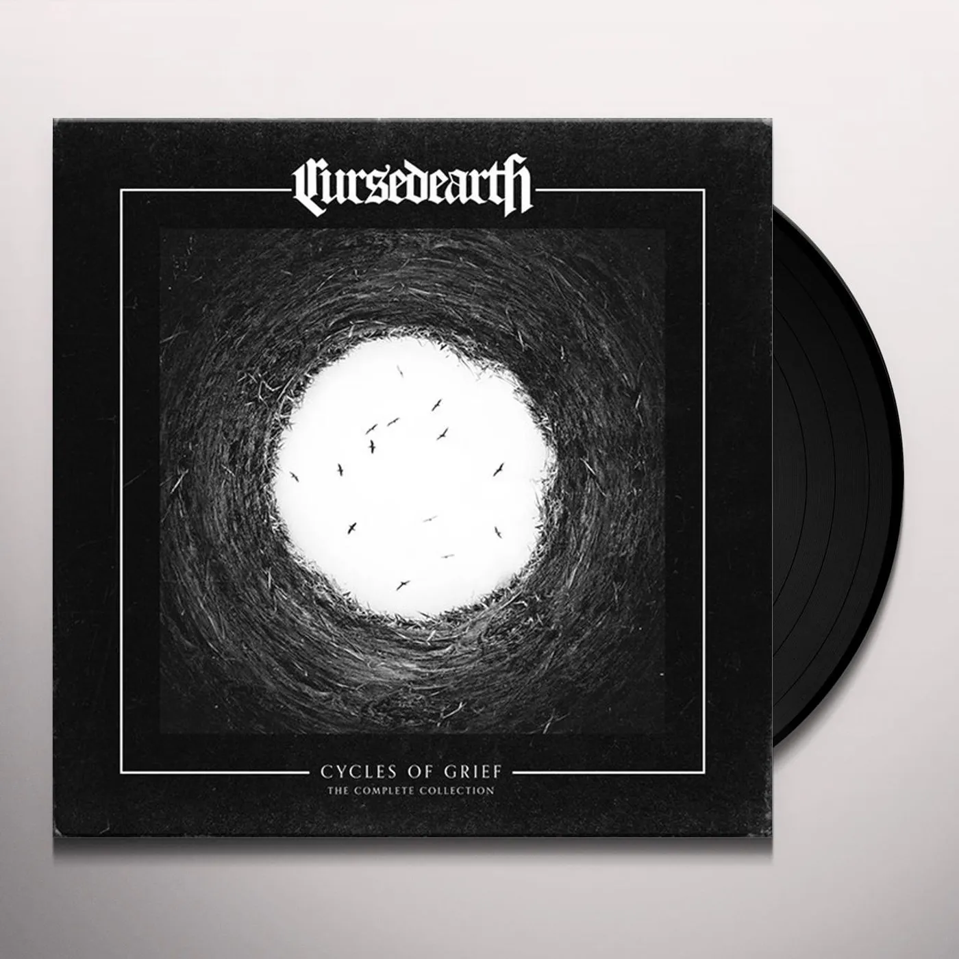 Cursed Earth Cycles of Grief: The Complete Collection Vinyl Record