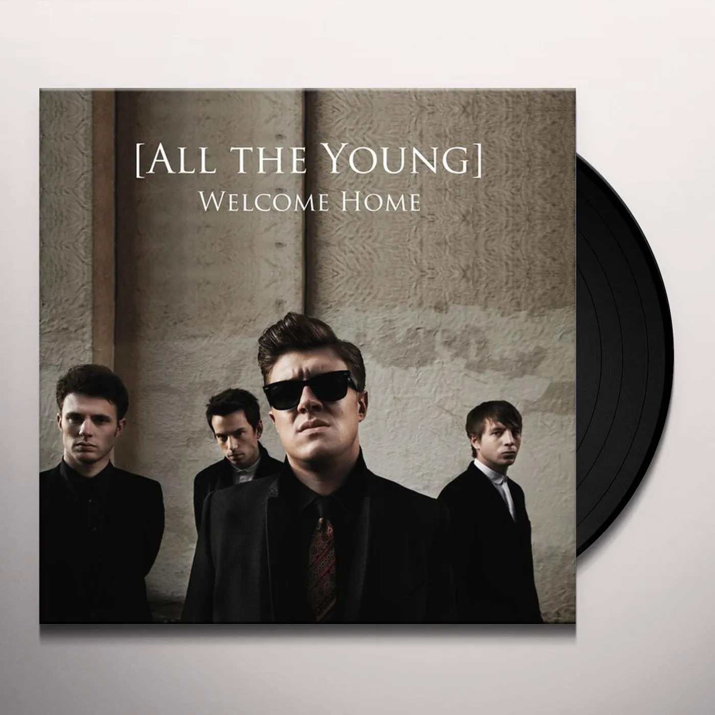 All The Young Welcome Home Vinyl Record