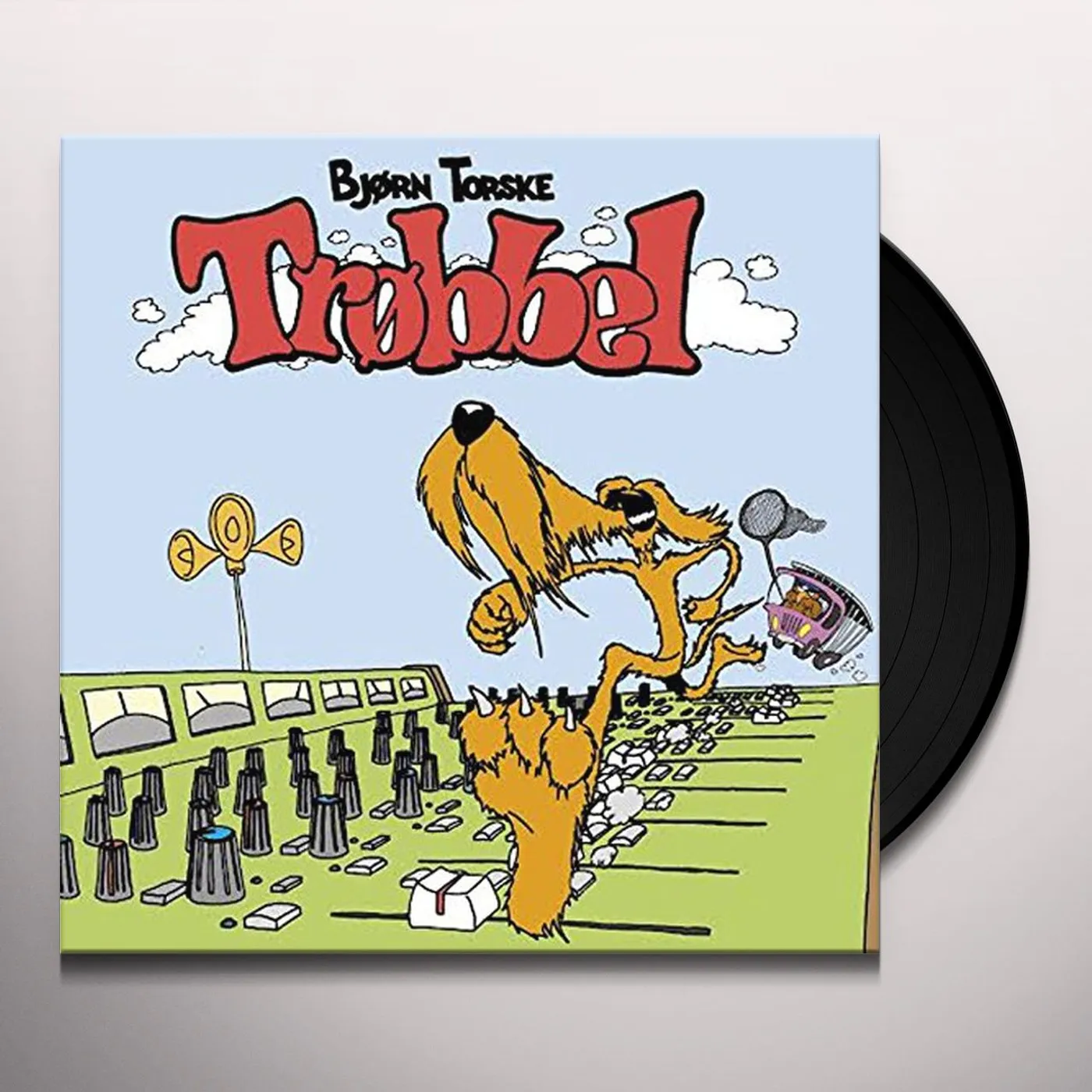 Bjørn Torske TROBEL (UK) (Vinyl)
