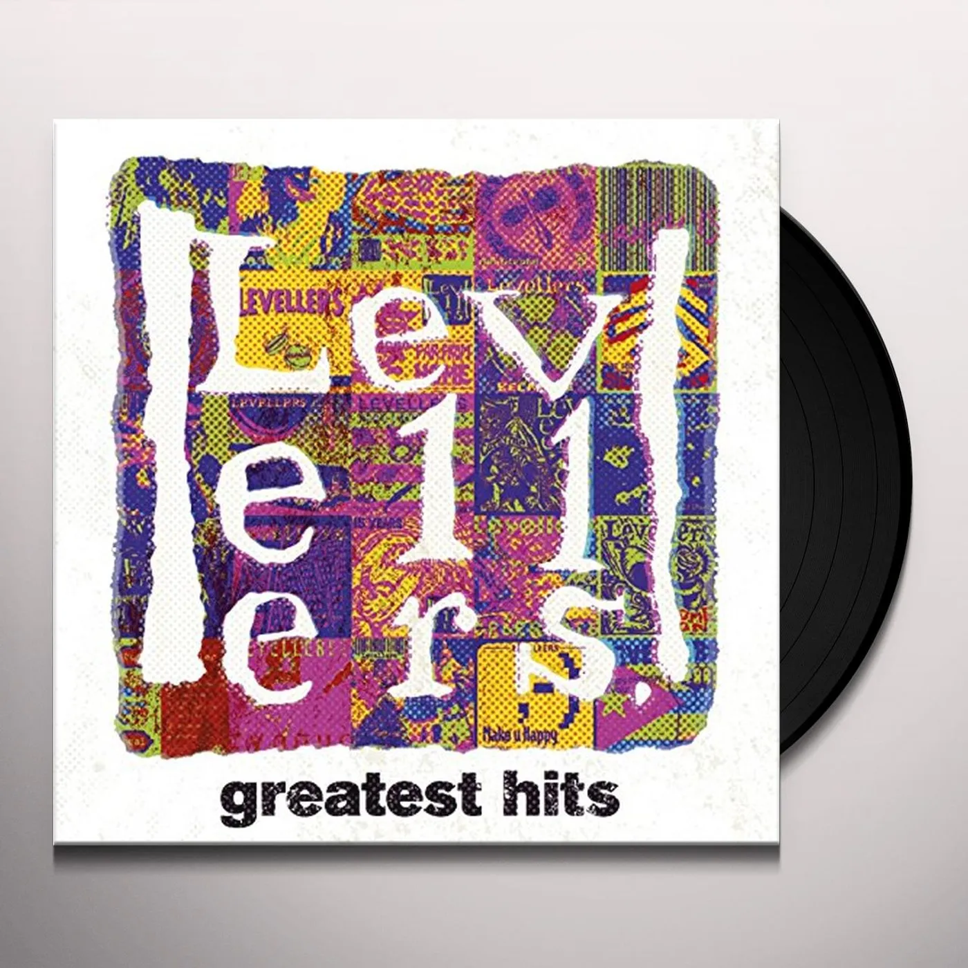Levellers Greatest Hits Vinyl Record