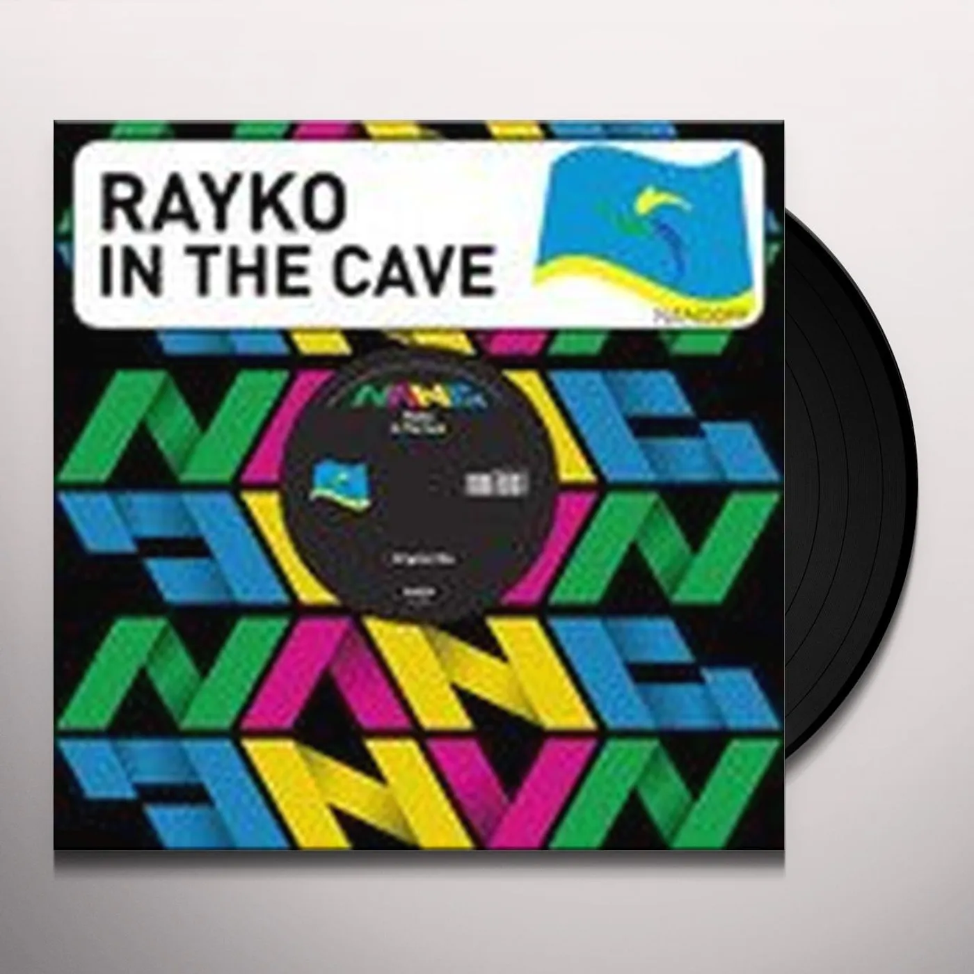 Rayko In The Cave Vinyl Record
