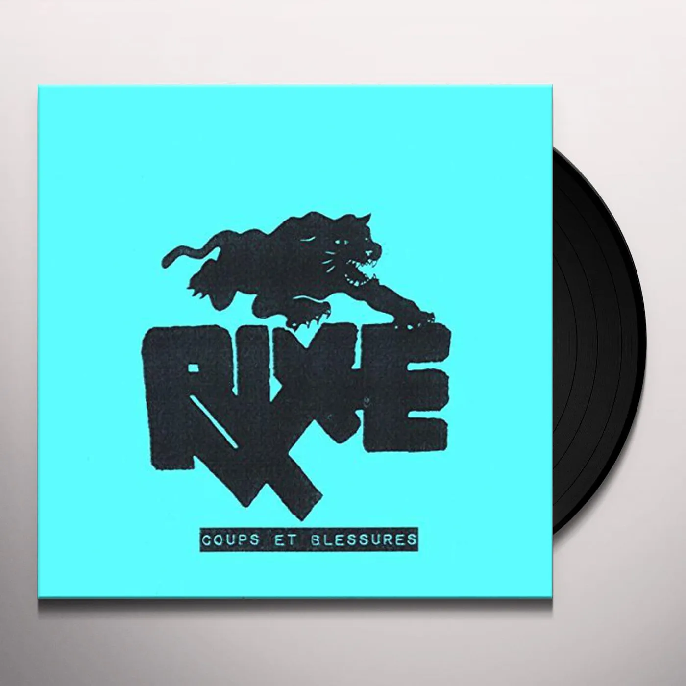 Rixe Coups Et Blessures Vinyl Record