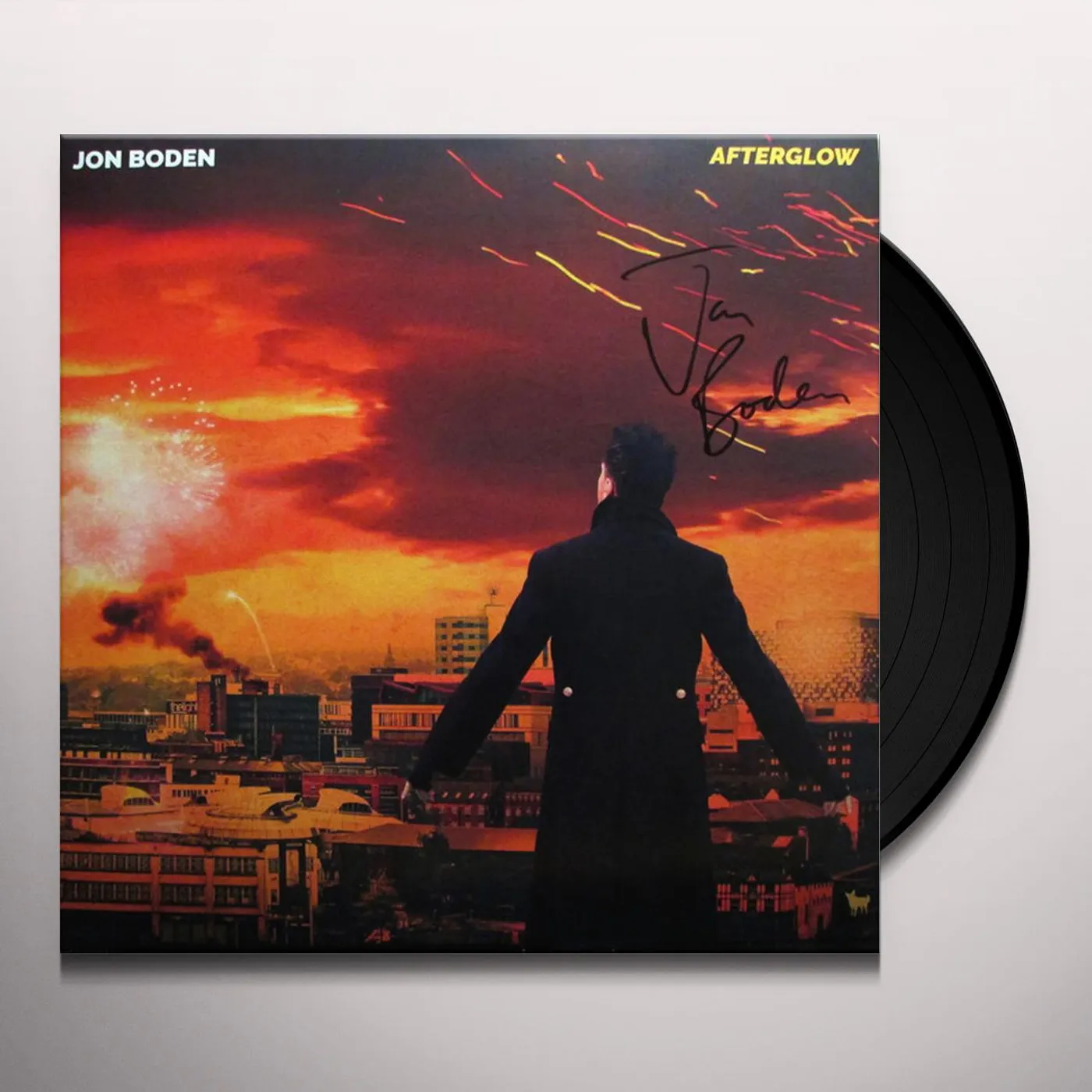 Jon Boden AFTERGLOW Vinyl Record