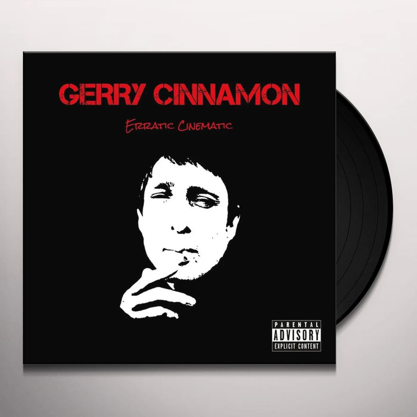 Gerry Cinnamon ERRATIC CINEMATIC Vinyl Record