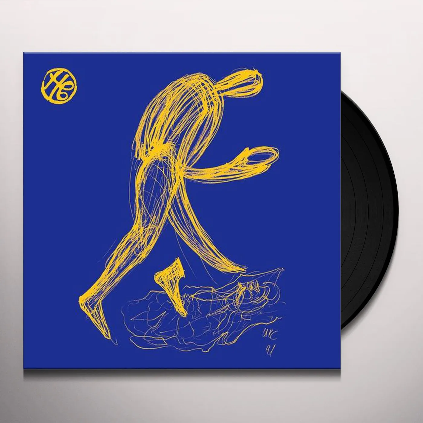 Henning Christiansen L'ESSERE UMANO ERRABANDO LA VOCA ERRABANDO Vinyl Record