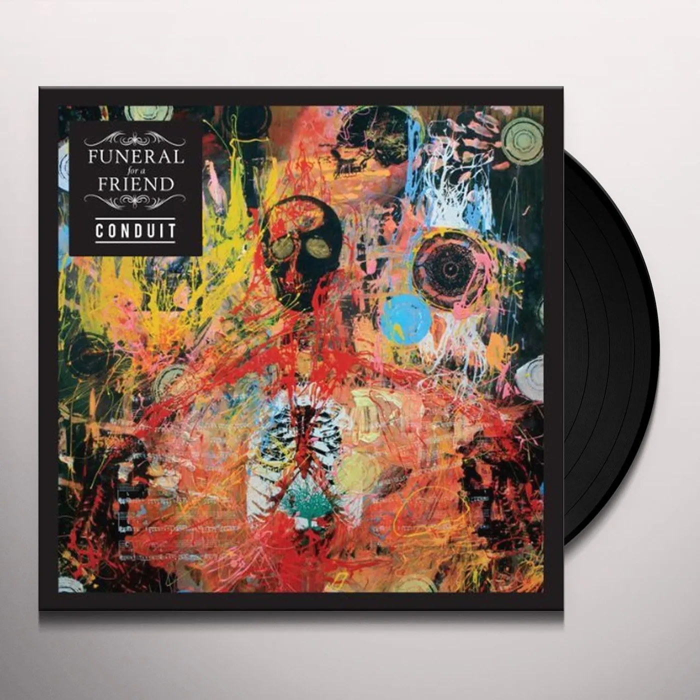 Funeral For A Friend Conduit Vinyl Record