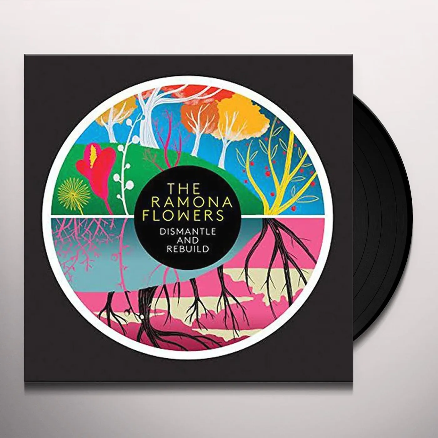 The Ramona Flowers Dismantle and Rebuild Vinyl Record