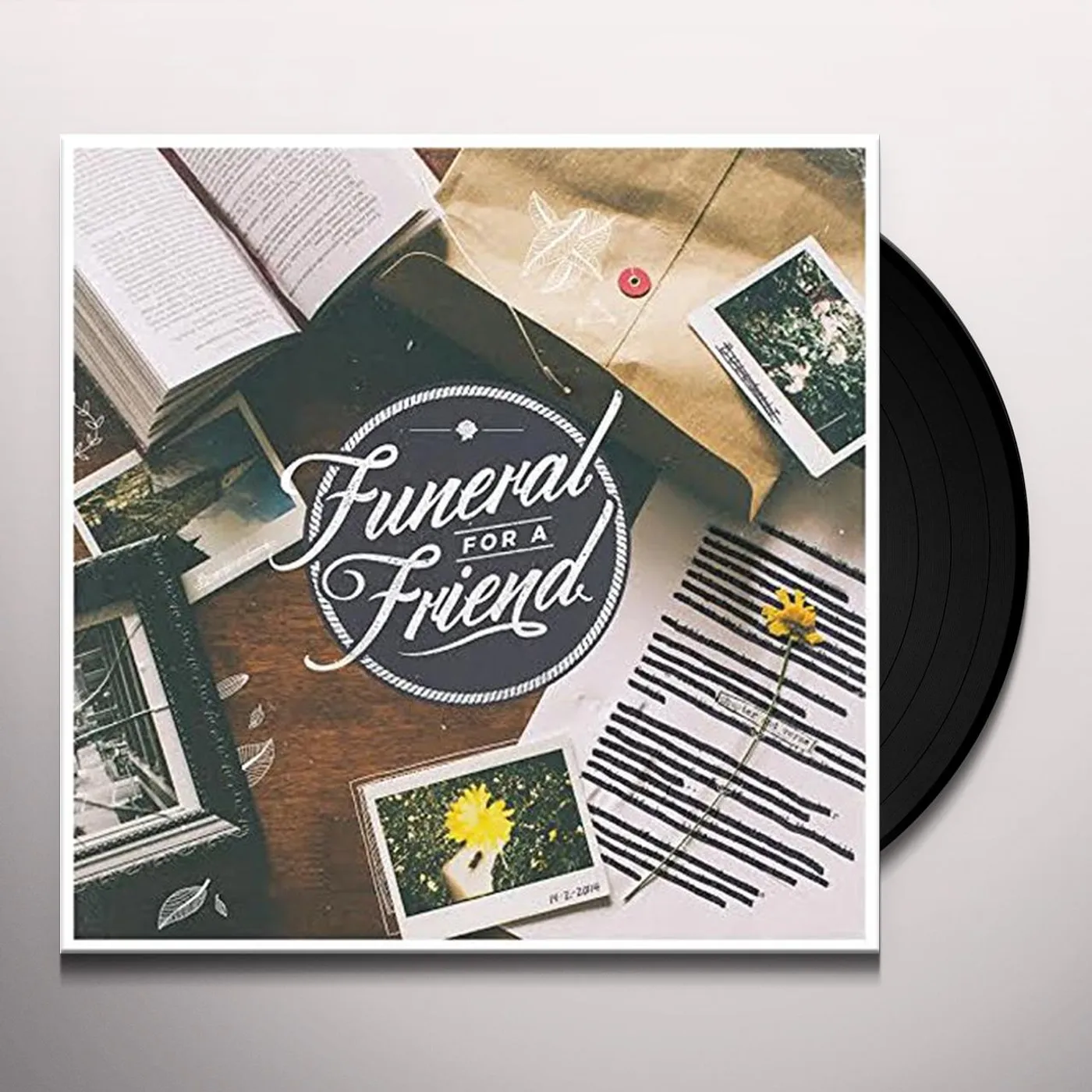Funeral For A Friend Chapter And Verse Vinyl Record