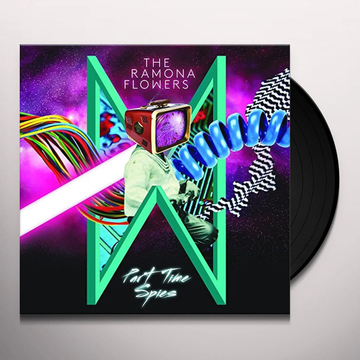 The Ramona Flowers Part Time Spies Vinyl Record