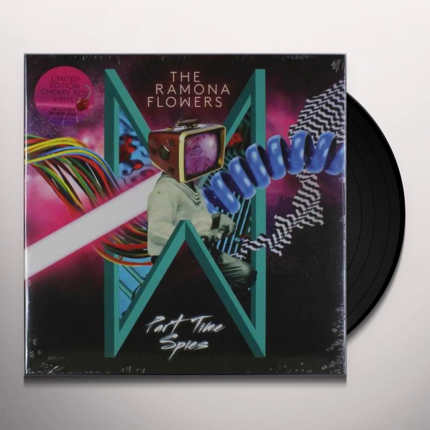 The Ramona Flowers Part Time Spies Vinyl Record