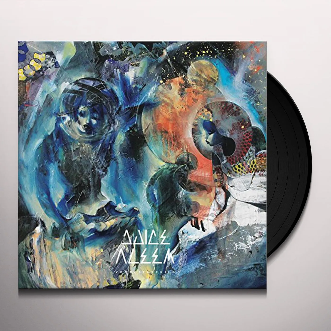 Juice Aleem VOODU STARCHILD Vinyl Record