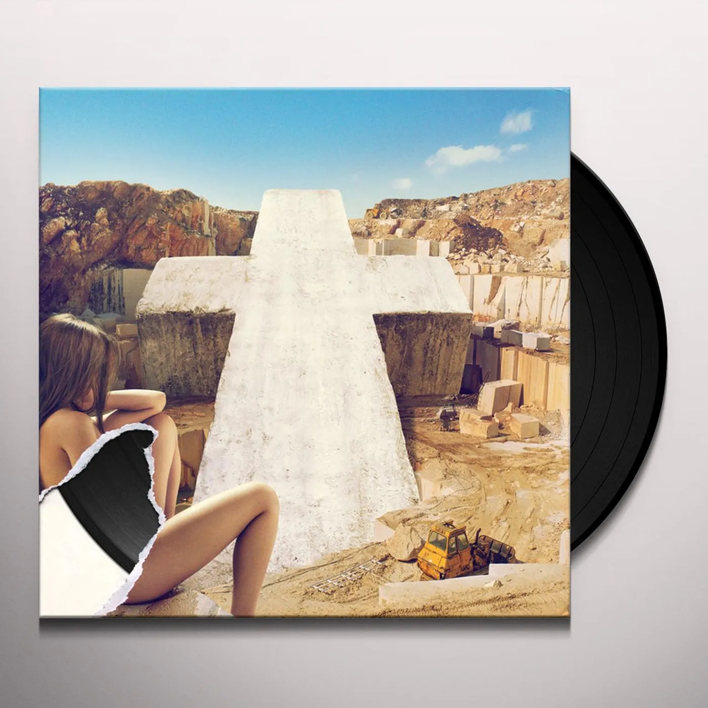 Justice ON N ON Vinyl Record