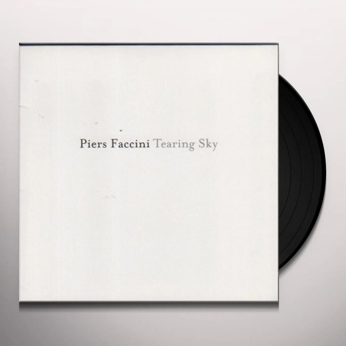 Piers Faccini Tearing Sky Vinyl Record