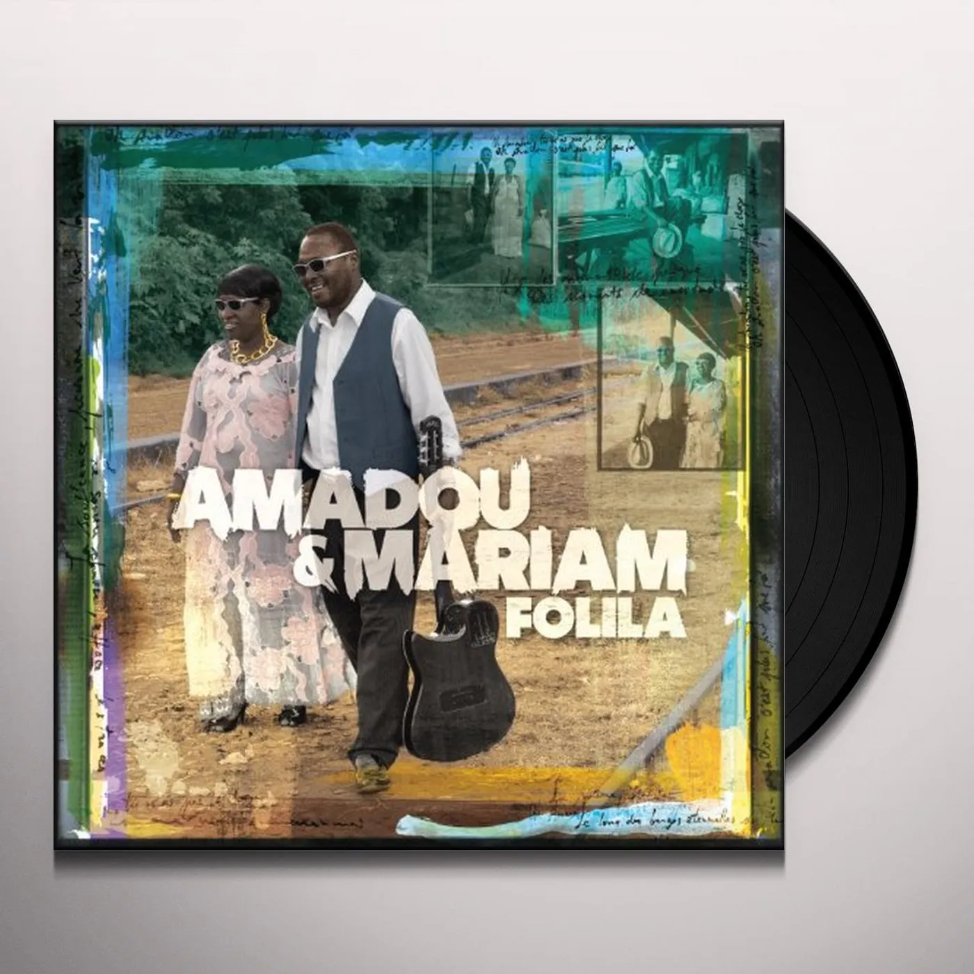 Amadou & Mariam Folila Vinyl Record