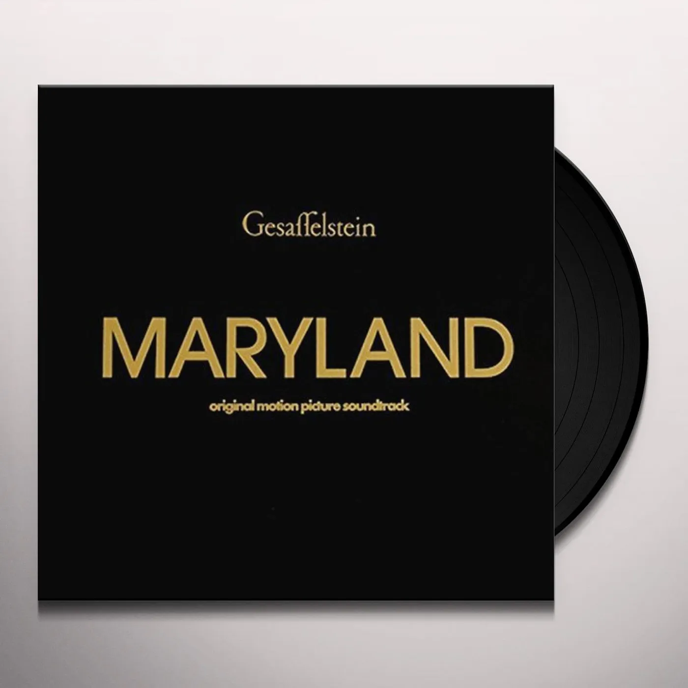 Gesaffelstein MARYLAND Original Soundtrack Vinyl Record