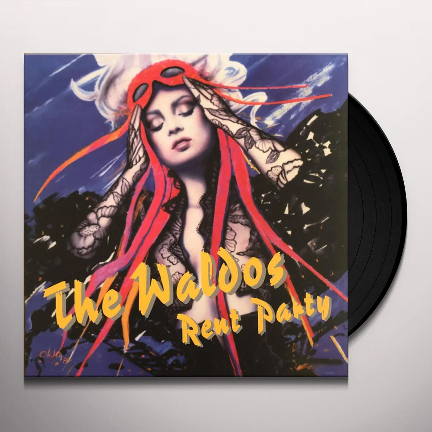 The Waldos Rent Party Vinyl Record