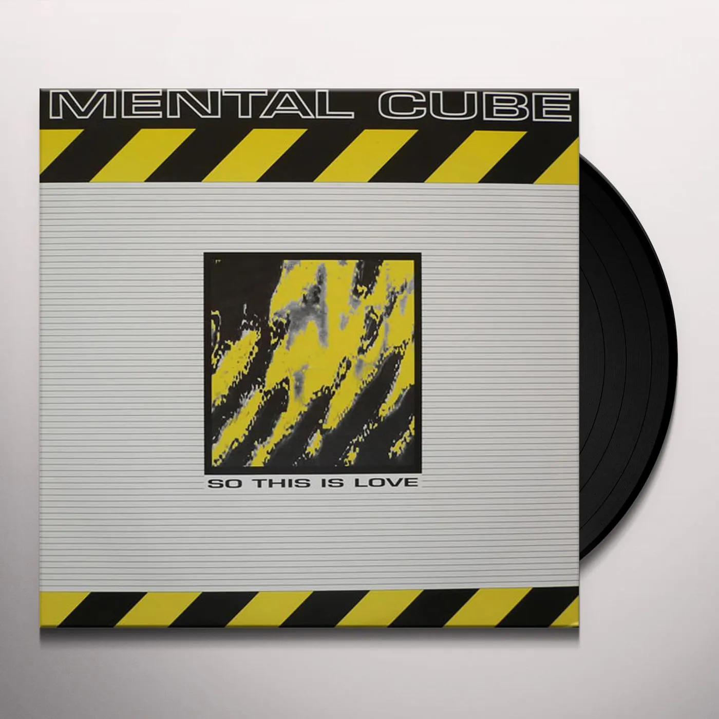 Mental Cube SO THIS IS LOVE Vinyl Record
