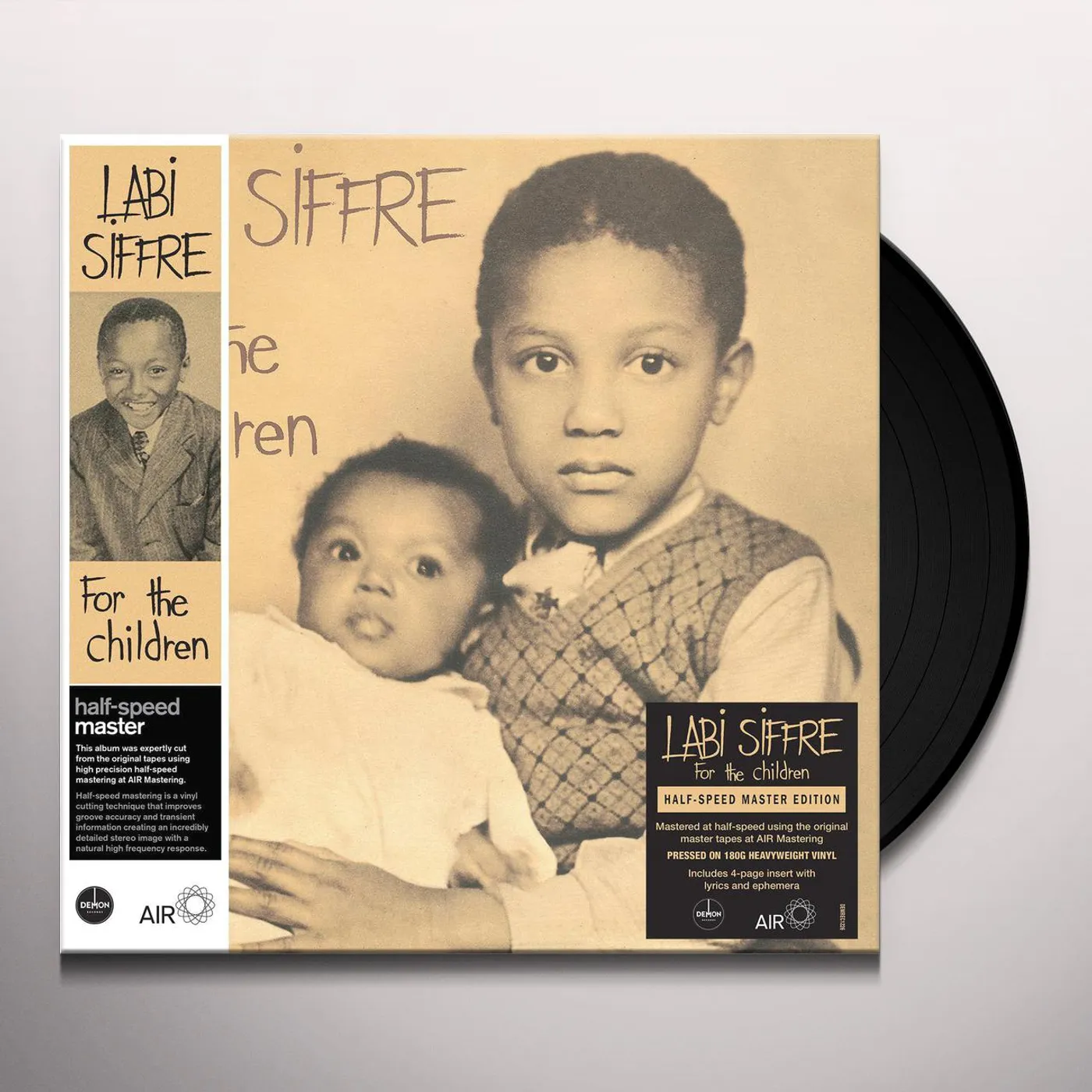 Labi Siffre For The Children (Half-Speed/180g) Vinyl Record