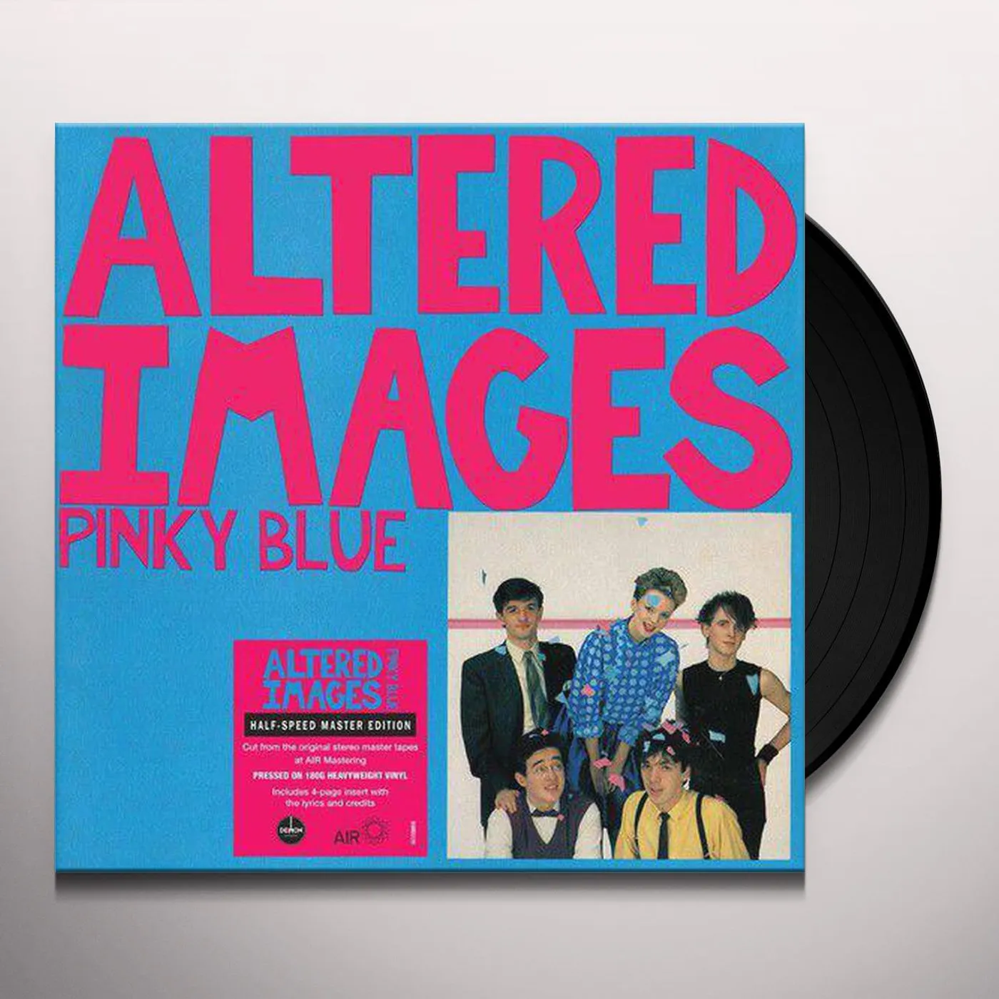Altered Images Pinky Blue Vinyl Record