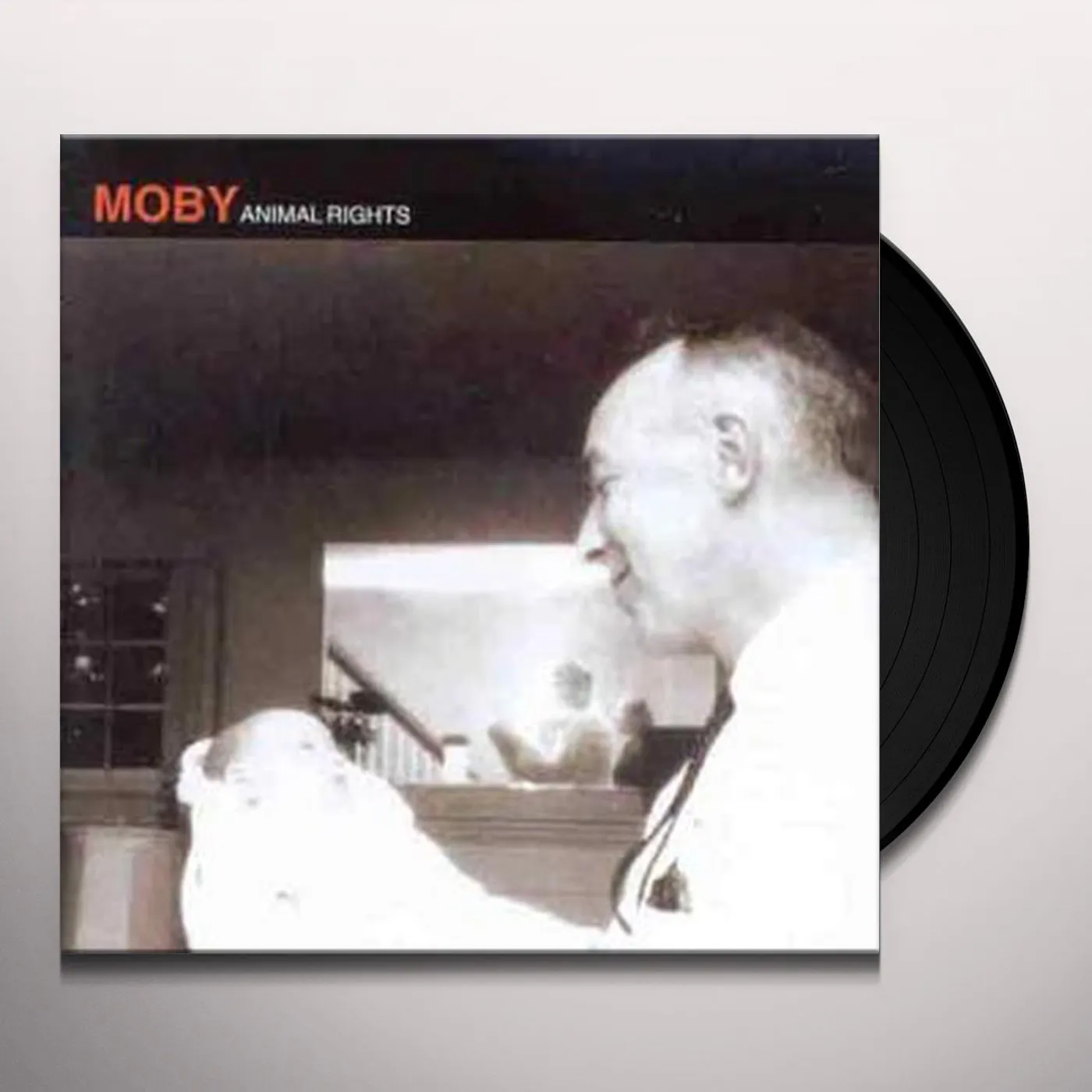 Moby Animal Rights Vinyl Record