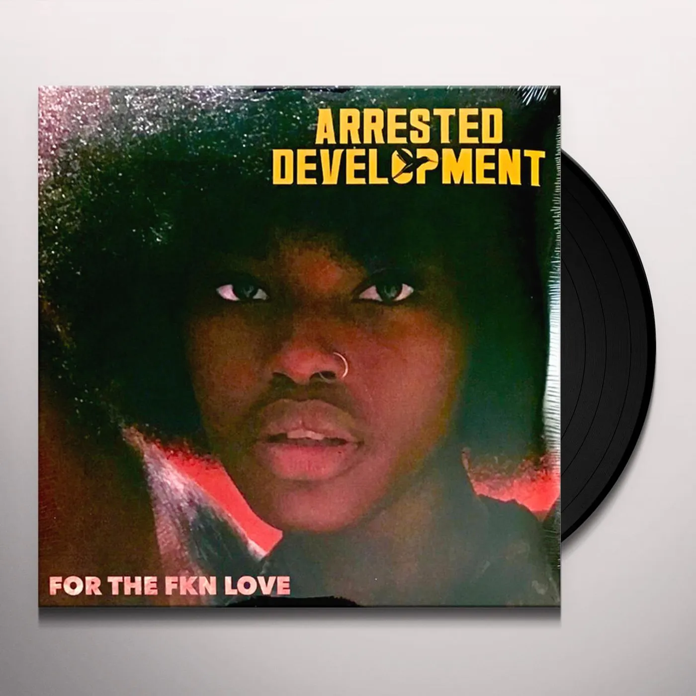 Arrested Development FOR THE FKN LOVE Vinyl Record