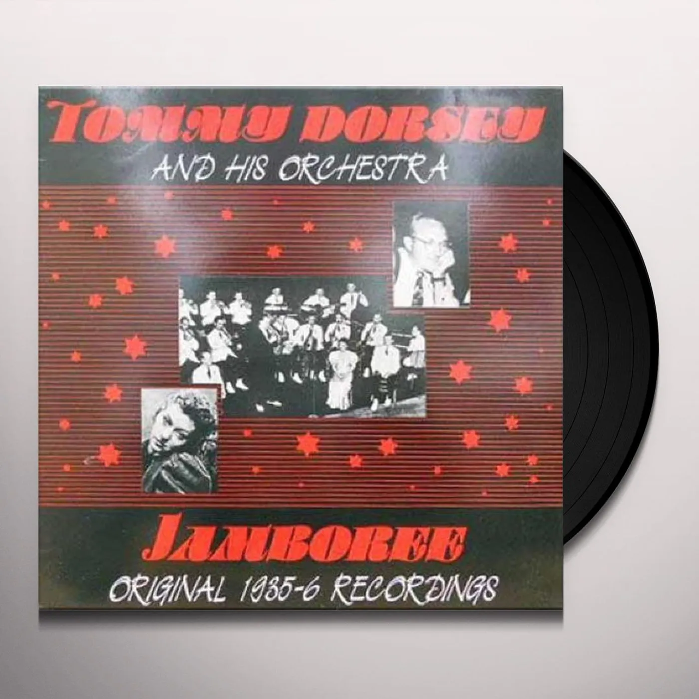 Tommy Dorsey JAMBOREE Vinyl Record