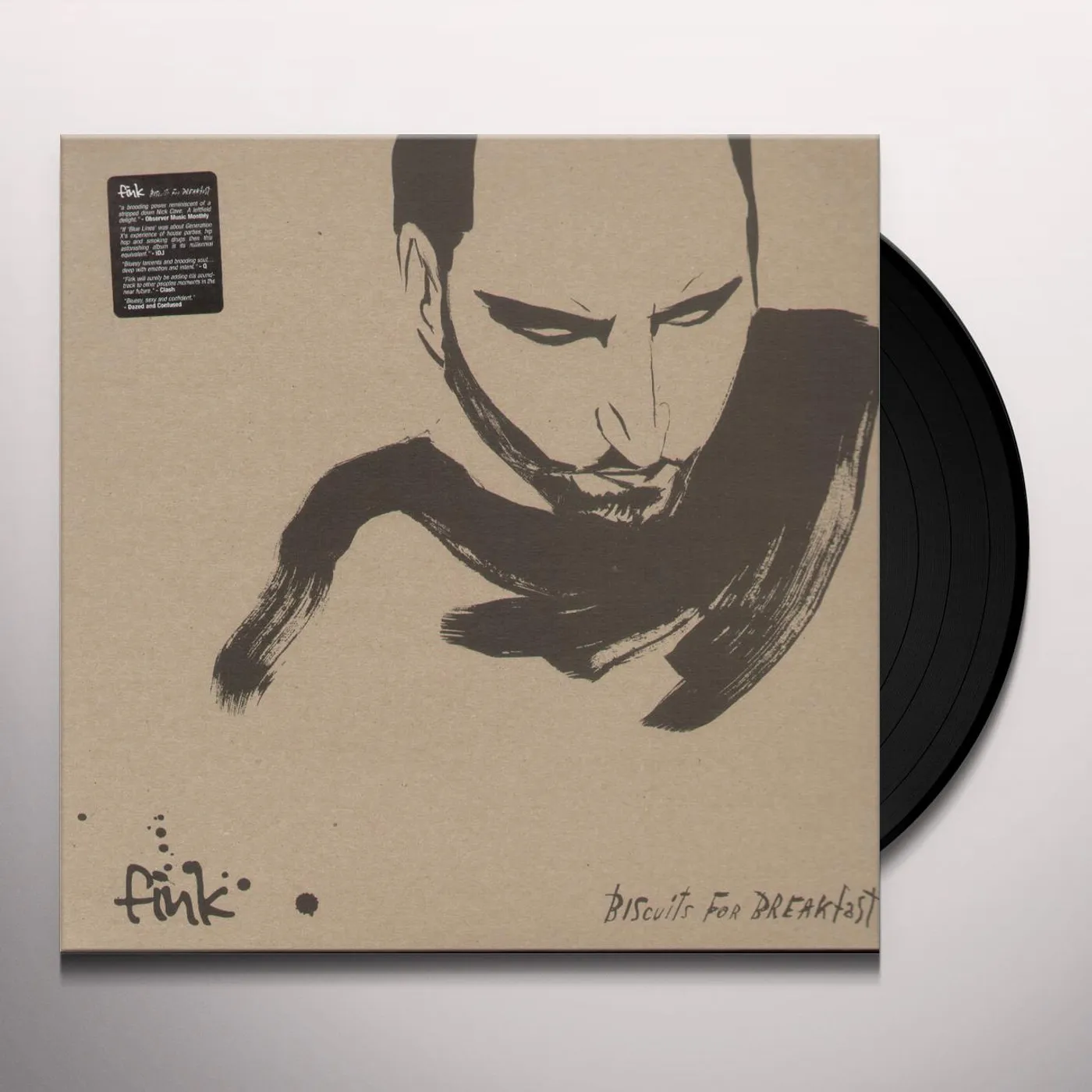 Fink Biscuits For Breakfast Vinyl Record